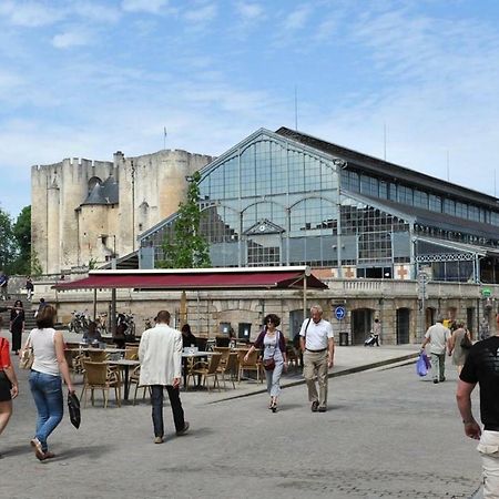 Apartamento Mon Loft Niortais - Le Petit Boinot Exterior foto
