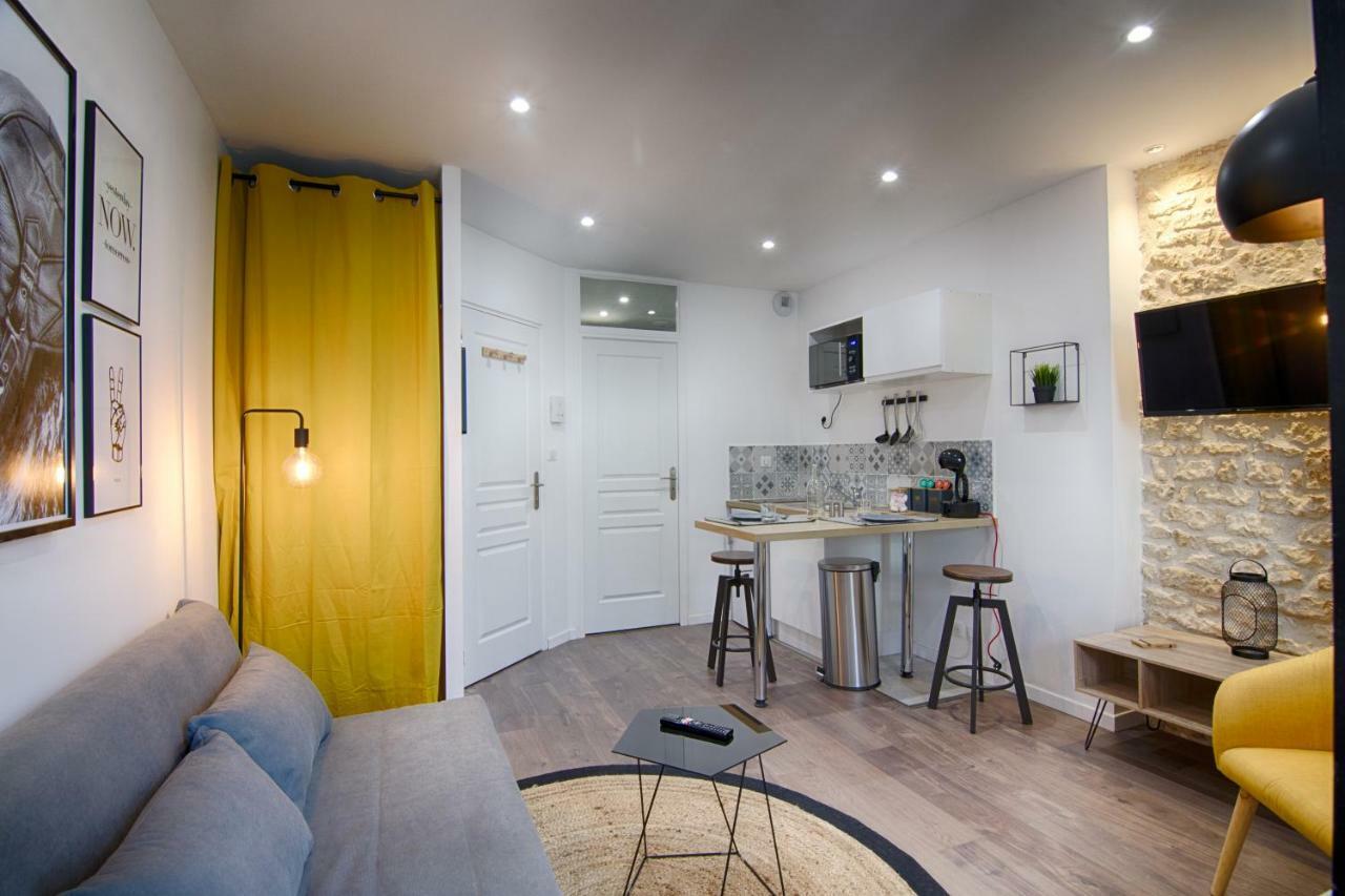 Apartamento Mon Loft Niortais - Le Petit Boinot Exterior foto