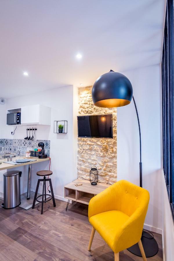 Apartamento Mon Loft Niortais - Le Petit Boinot Exterior foto